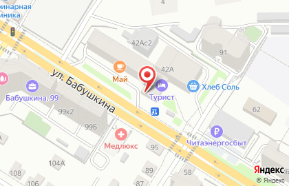 Магазин алкогольной продукции Алко дисконт в Центральном районе на карте
