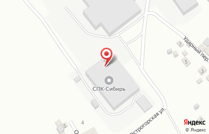 Торговая компания СПК-Сервис на карте