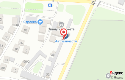 Магазин автозапчастей Марс на карте