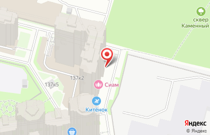 Клуб будущих мамочек Родник на Приморском проспекте на карте