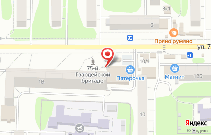 Магазин профессиональной косметики для волос Колорист в Октябрьском районе на карте
