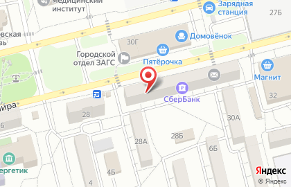 Девайс в Невинномысске на карте