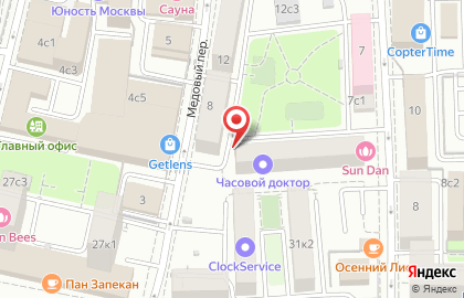 Сервисный центр Xiaomi в Медовом переулке на карте