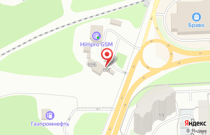 Минимаркет в Кировском районе на карте