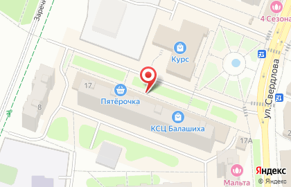 Магазин-бар Пена на карте
