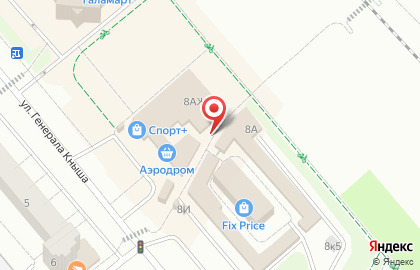 Аптека ЛекОптТорг в Гатчине на карте