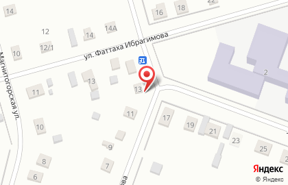 Магазин Восток в Уфе на карте