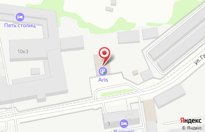 Автосалон СТ Сервис на улице Гагарина на карте