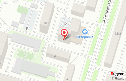 Компания по заправке картриджей Сургут Принт Сервис на карте
