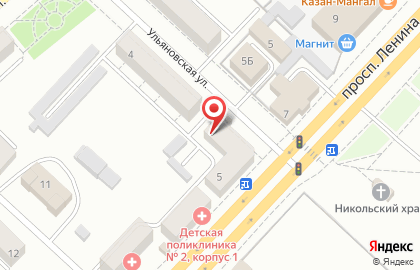Производственно-коммерческая фирма Академия окон на проспекте Ленина на карте
