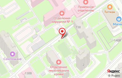 Киоск по продаже питьевой воды Ключ к здоровью на Оренбургском тракте на карте