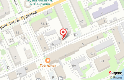 Служба доставки суши Японский Городовой на Комсомольской на карте