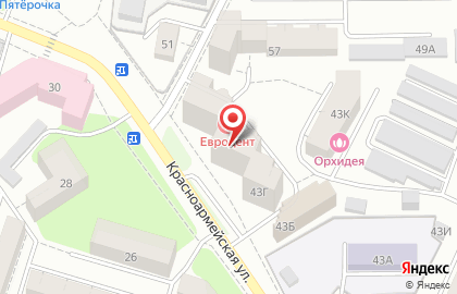 Волго-Вятский банк Сбербанка России на Красноармейской улице на карте