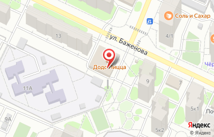 Магазин текстильной продукции, ИП Яковлева В.С. на карте