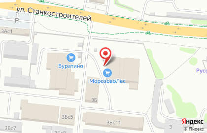 Магазин кровли 4 Сезона-Иваново на улице Станкостроителей на карте
