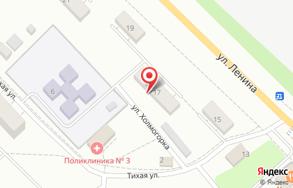 Петровские Окна в Волоколамске (ул Холмогорка) на карте