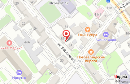Таёжная заимка на карте