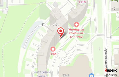 Магазин разливного пива Пивной островок на Варшавской улице на карте