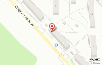Аптечный пункт Здравушка на Спартаковской улице на карте