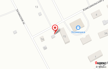 СберБанк в Сыктывкаре на карте