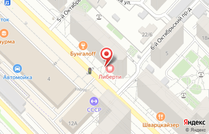Зоосалон в Москве на карте