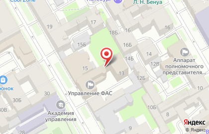Отель Rinaldi на Васильевском на карте