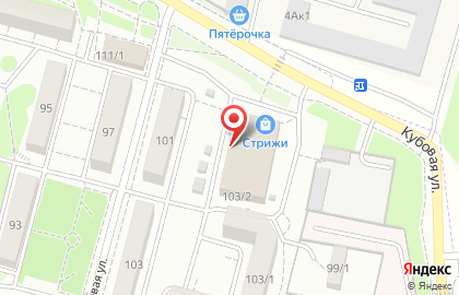 Салон красоты DiQur в Заельцовском районе на карте