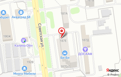 Торговая компания Оконные технологии на Советской улице на карте