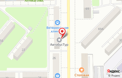 Строительно-Транспортная Компания на проспекте Ленина на карте
