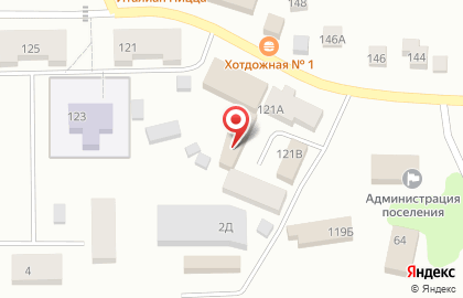 Автокомплекс, ИП Шаранов Е.А. на карте