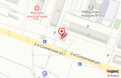 Магазин в Омске на карте