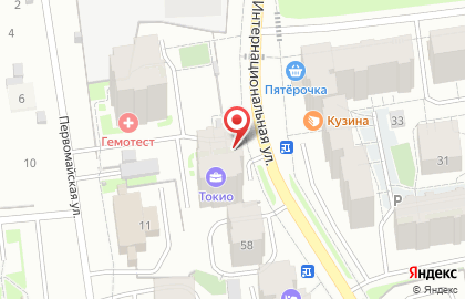 Мебельный магазин Салон2000 на карте