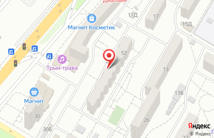 Клиника Гармония в Волгограде на карте