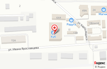 Гипермаркет Дикси в Санкт-Петербурге на карте