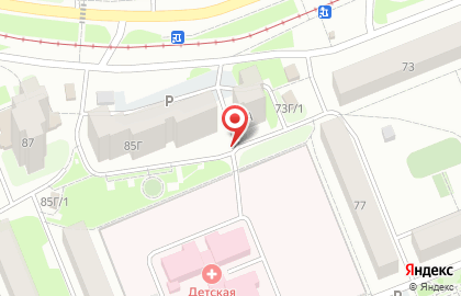 Аптека Медика+ в Кировском районе на карте