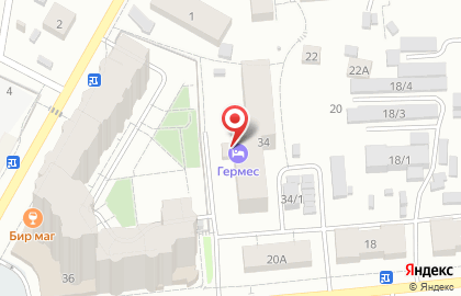 Мини-гостиница Гермес на карте
