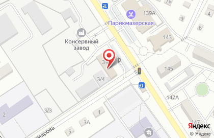 Почтовое отделение связи 1, ст. Динская на карте