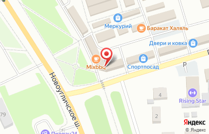Триколор на карте