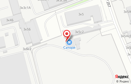 ООО "ПромКомплект" (ДСК Сатори в Чертаново Центральное) на карте
