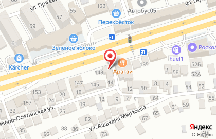 Автомагазин 777 в Махачкале на карте