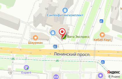 Любимая пекарня на улице Петрова на карте