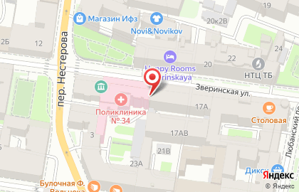 Санкт-Петербургский Стрелковый Клуб на карте