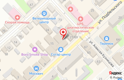 Банк Уралсиб в Великом Новгороде на карте