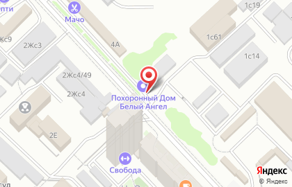 Производственно-торговая компания Неватом на Телевизорной улице на карте