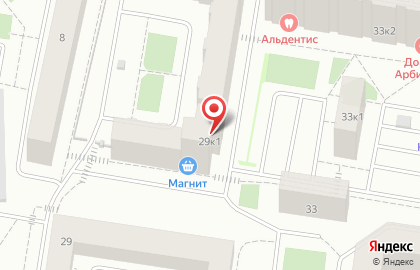 Ресторан доставки японской кухни Суши Мастер в Ленинском административном округе на карте