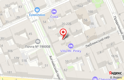 Группа Лонгренн на карте