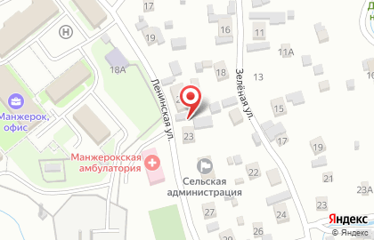 Сибирия на Ленинской улице на карте
