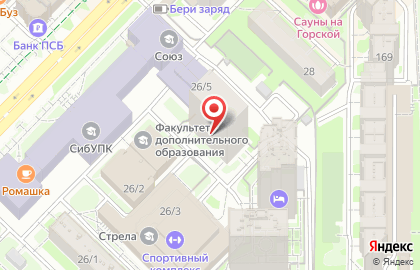 ГеоНоваНск на карте