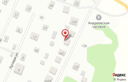 Луговкино фермерское хозяйство на карте