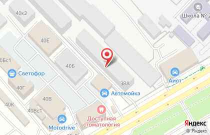 Компания Чакра на карте